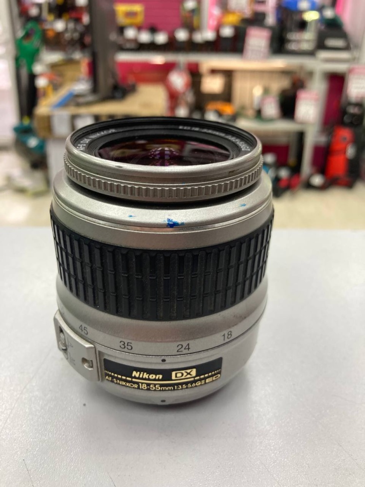 Объектив nikon afs dx ed18-55