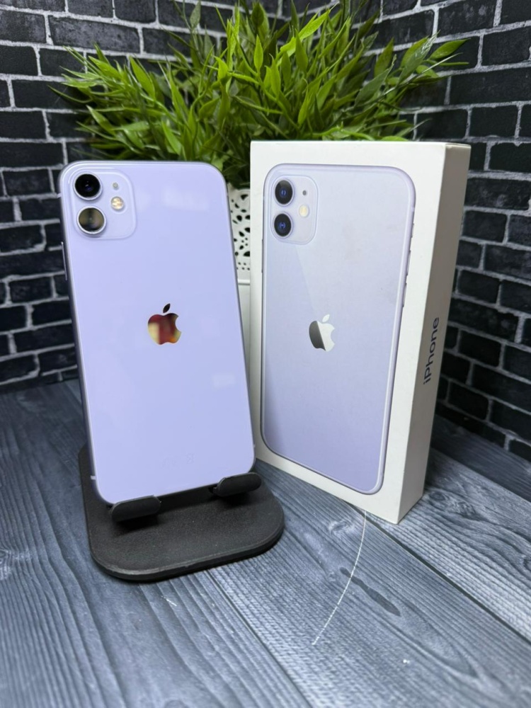 Смартфон iPhone 11 128 Gb