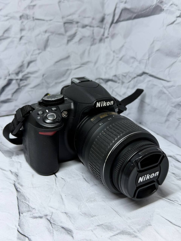 Фотоаппарат Nikon D3100 kit 18-55