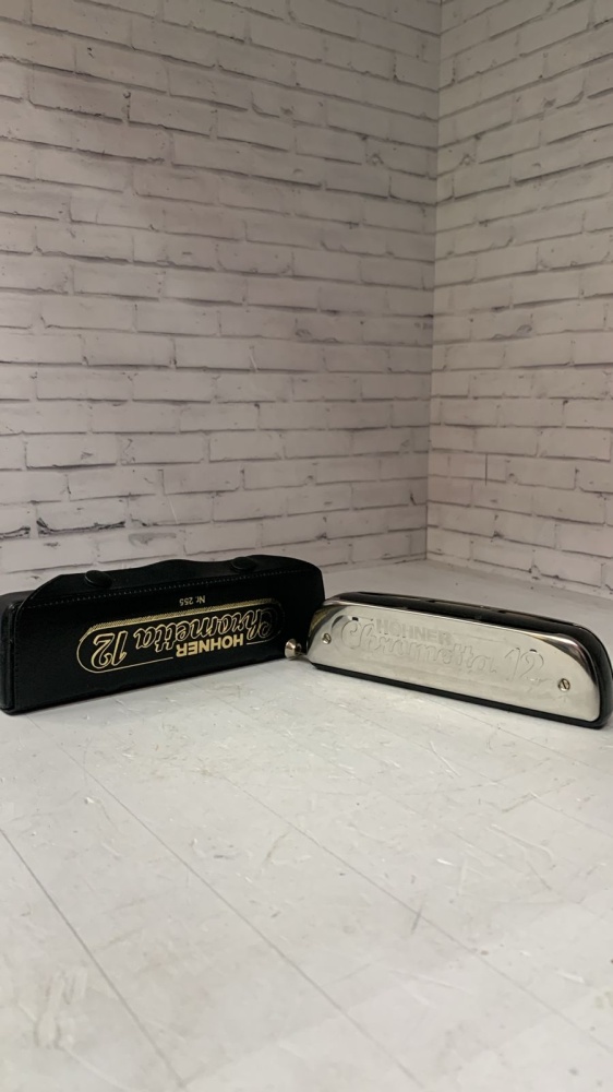 губная гармошка HOHNER 255/48 Chrometta 12