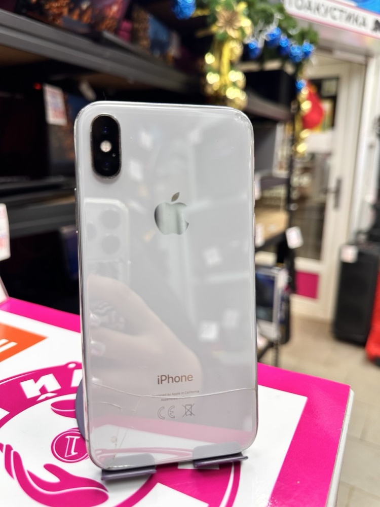 Смартфон iPhone X 64Gb 100АКБ