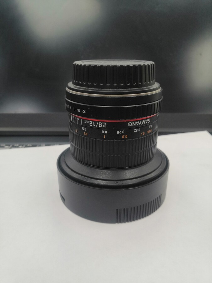 Объектив samyang canon