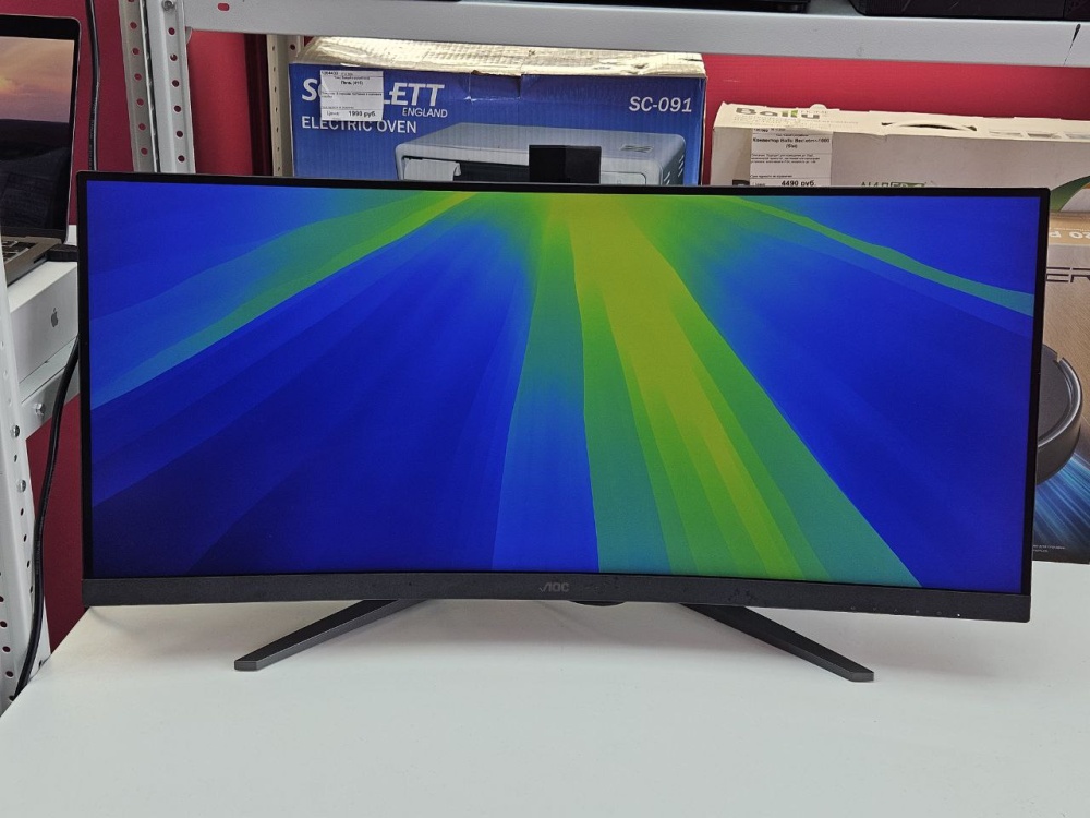 Монитор AOC 34" 180GHz