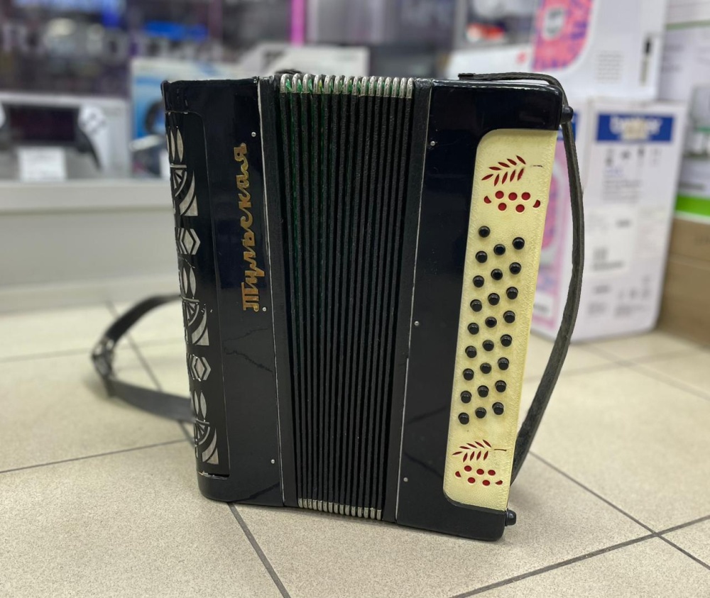 Гармонь Тульская 402