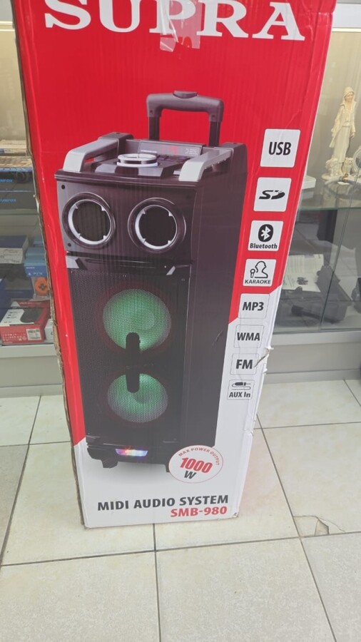 Акустика Supra SMB 980