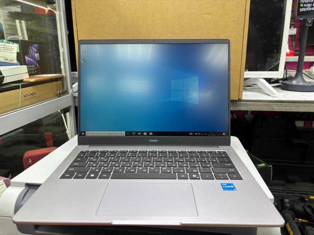 Ноутбук Honor magicbook 14 i3-13/8/512