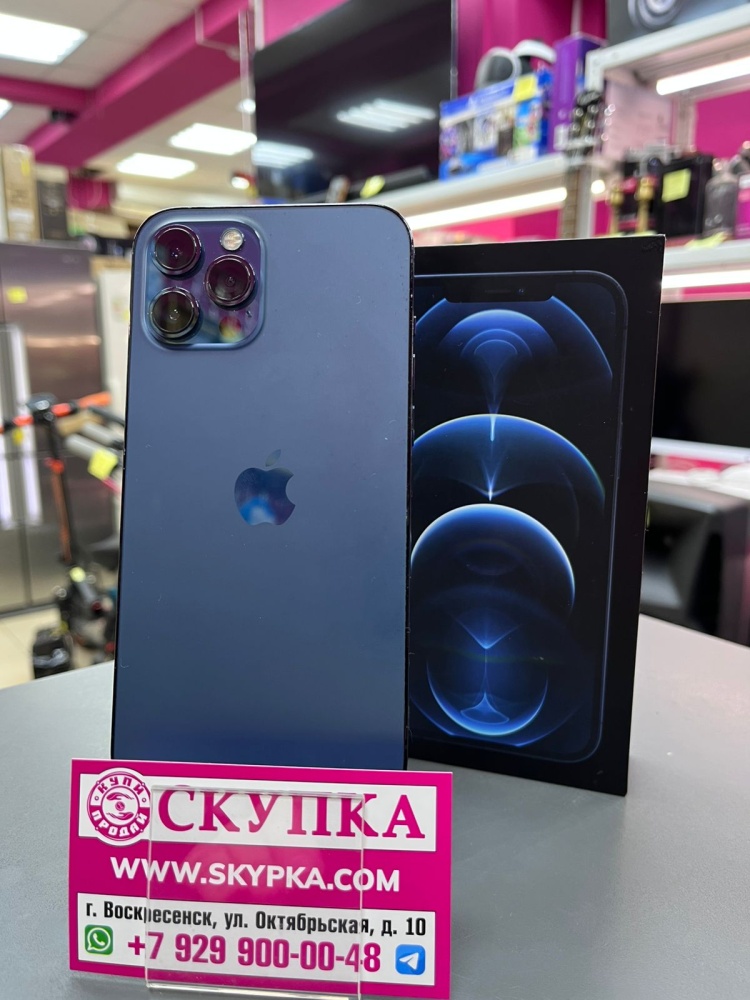 Смартфон iPhone 12 PRO MAX 128 Gb 77акб