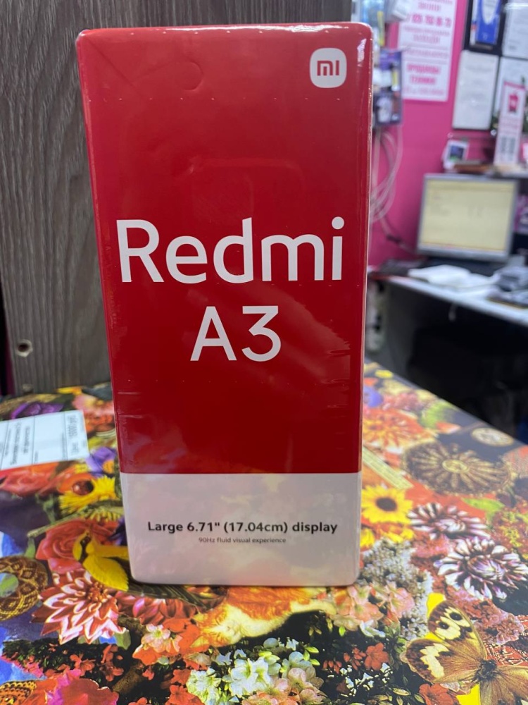 Смартфон Xiaomi Redmi A3 4/128