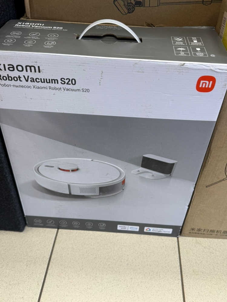 Робот-пылесос Xiaomi