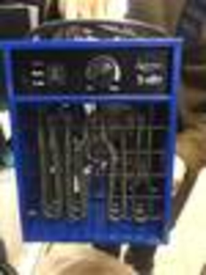 Теплоэлектровентилятор тэв 3