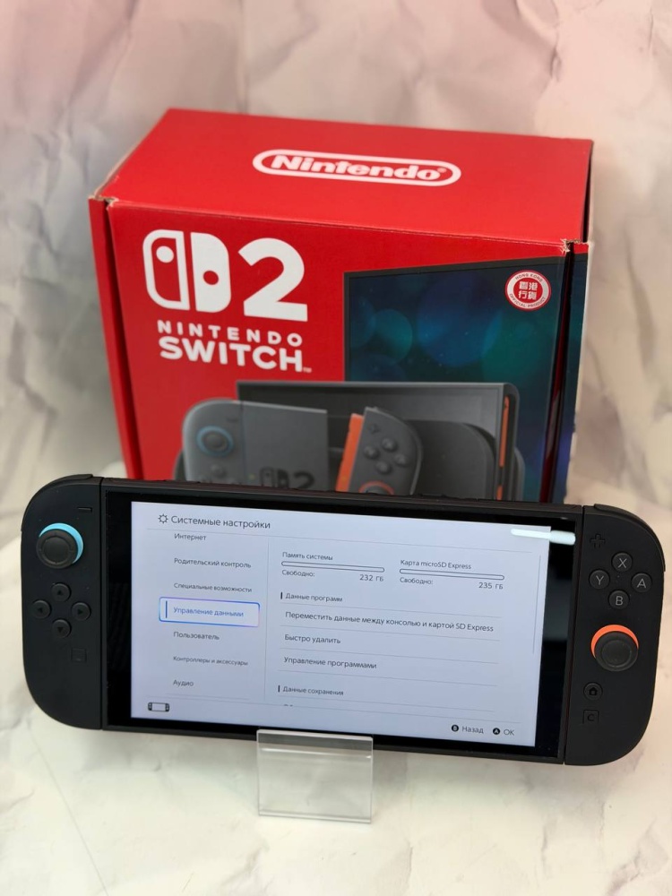 Игровая приставка Nintendo Switch 2 на 512