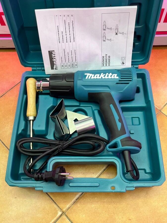 Фен строительный Makita HG5030K