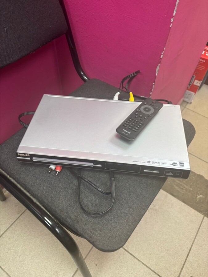 Видеоплеер PHILIPS