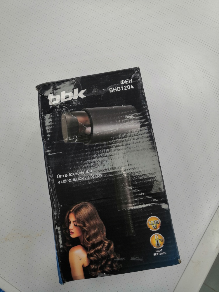 Фен BBK