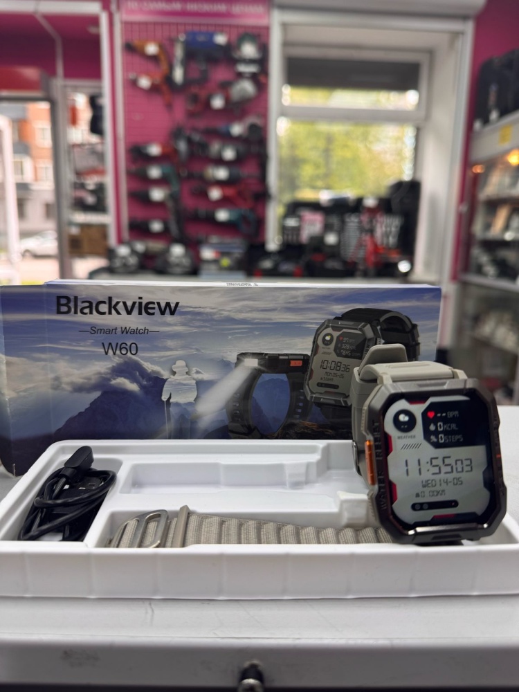 Смарт-часы Blackview W60