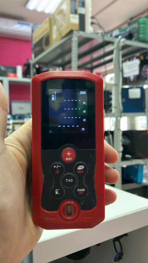 Рулетка Лазерная