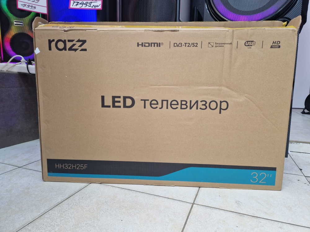 Телевизор Razz 32"