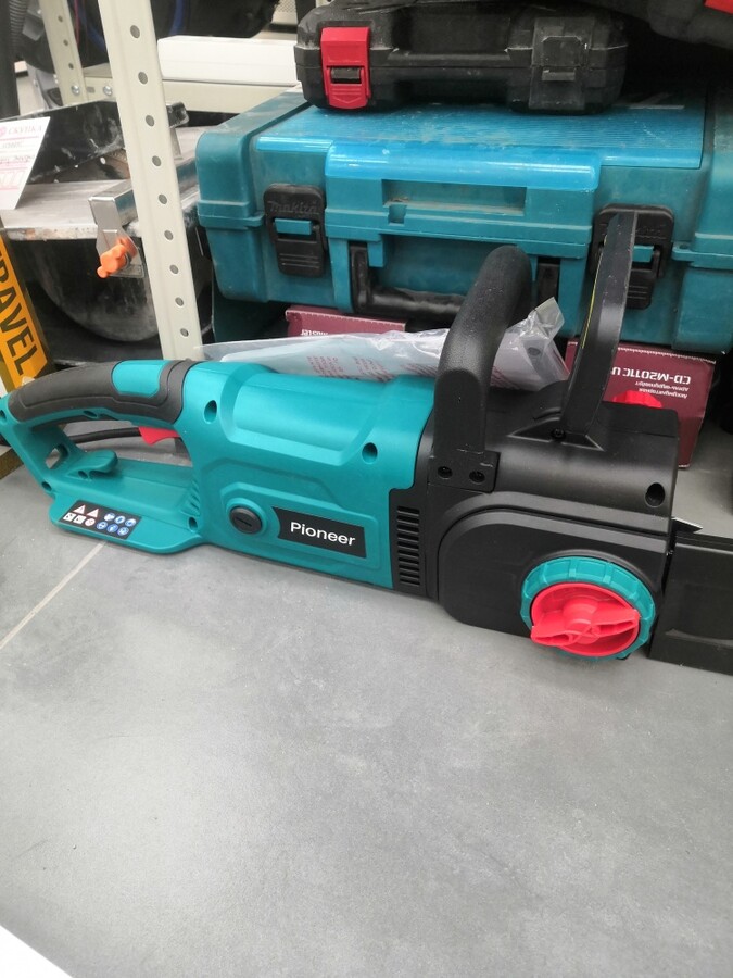 Цепная электропила Pioneer ECS-2200-16V