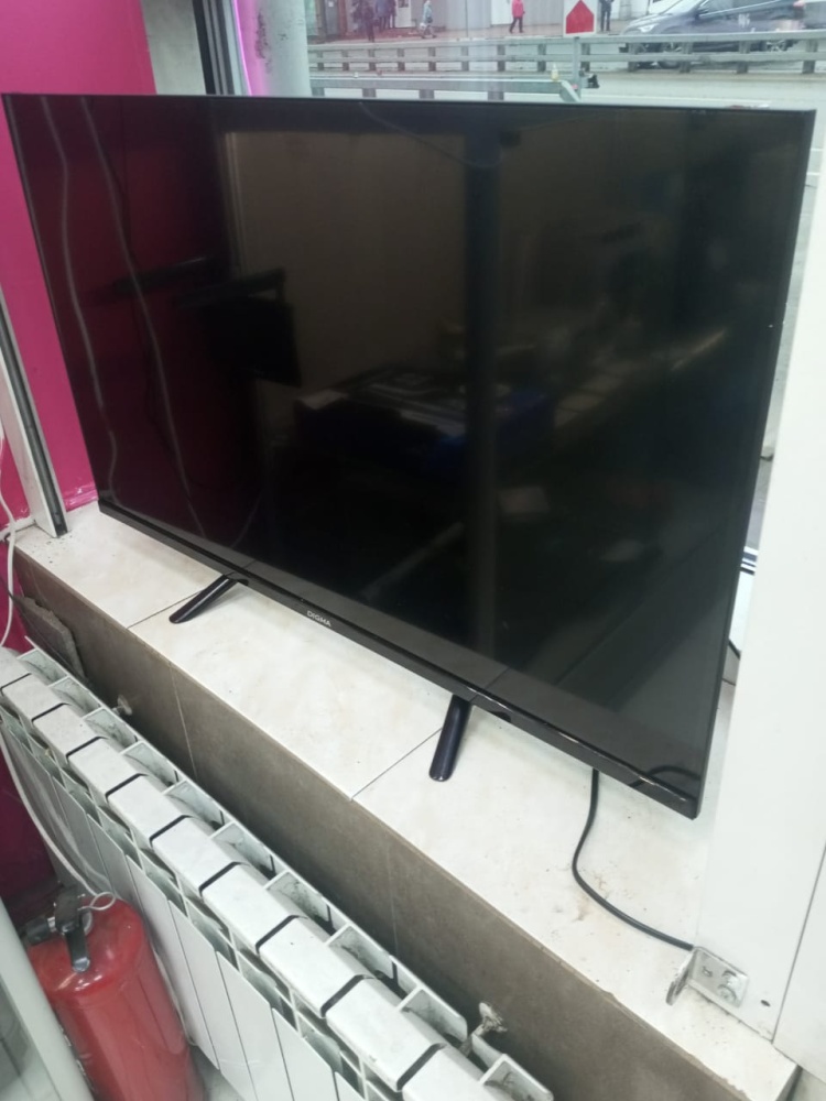 Телевизор Digma 32 смарт Sber