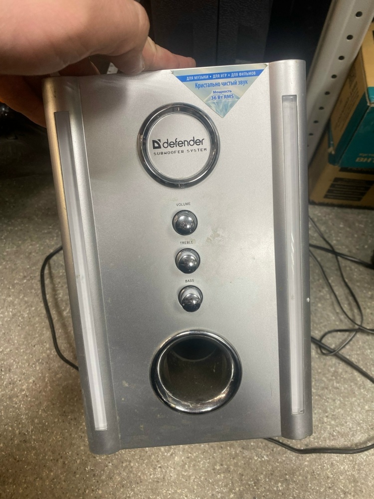 Музыкальный центр Defender