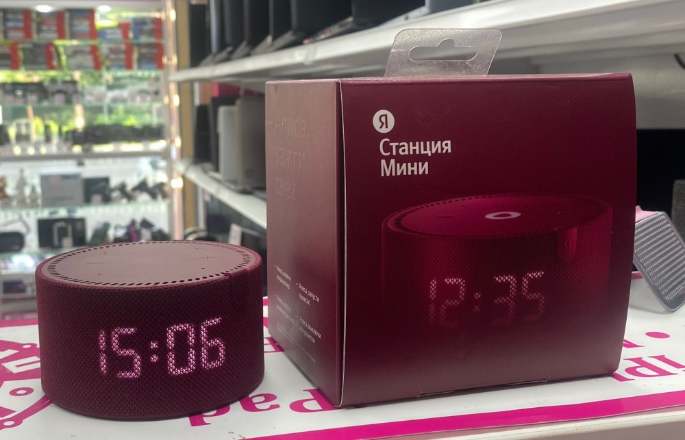 Акустика Яндекс-станция мини