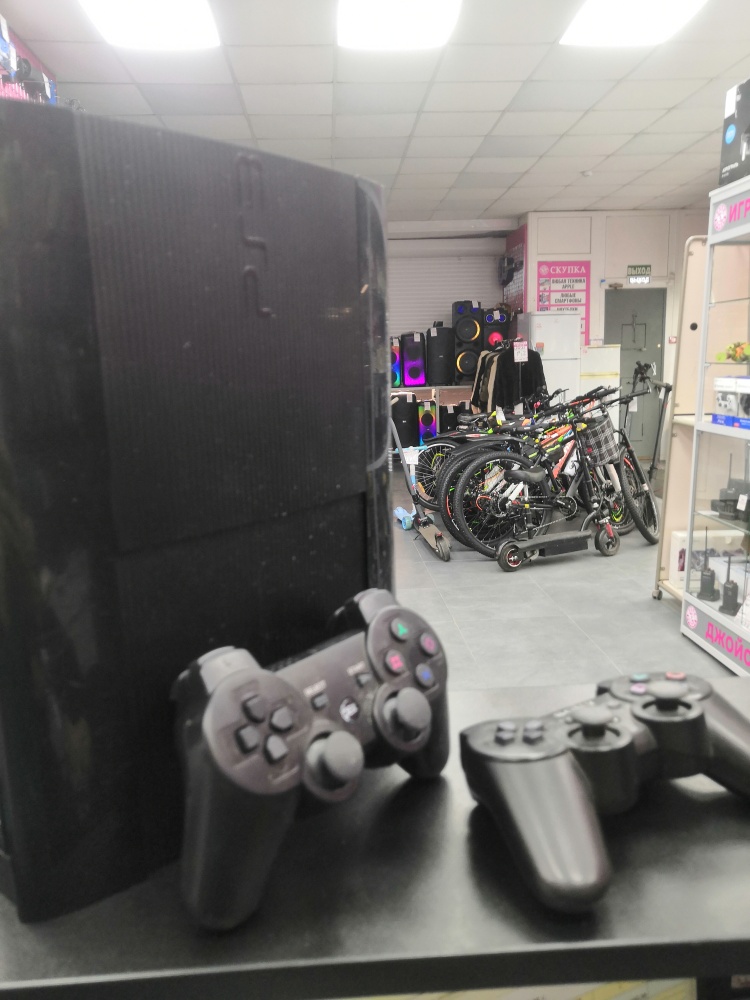 Игровая приставка Sony PlayStation 3 Super Slim 500Gb