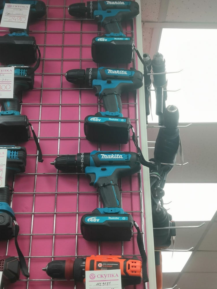 Шуруповерт макита копия