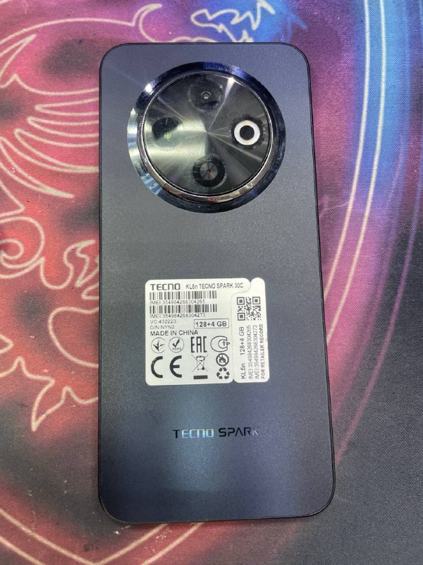 Мобильный телефон Tecno Spark 30C 4/128