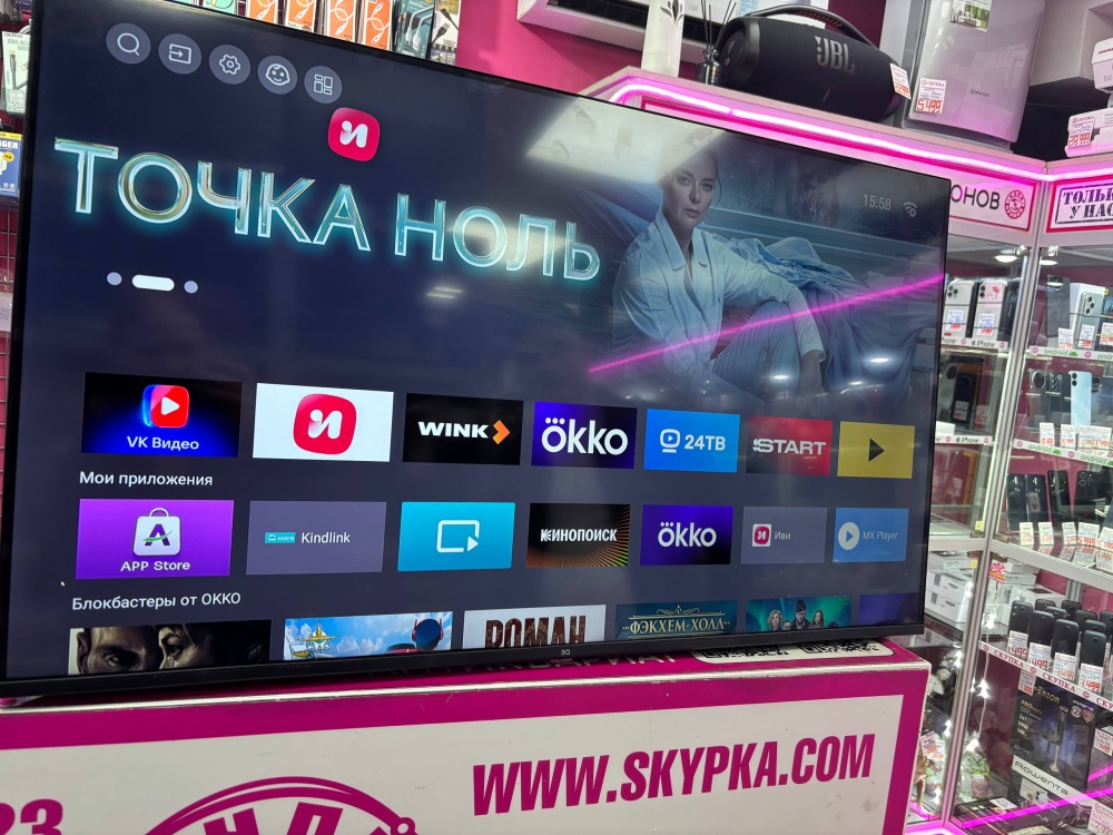 Телевизор BQ 43" Smart TV