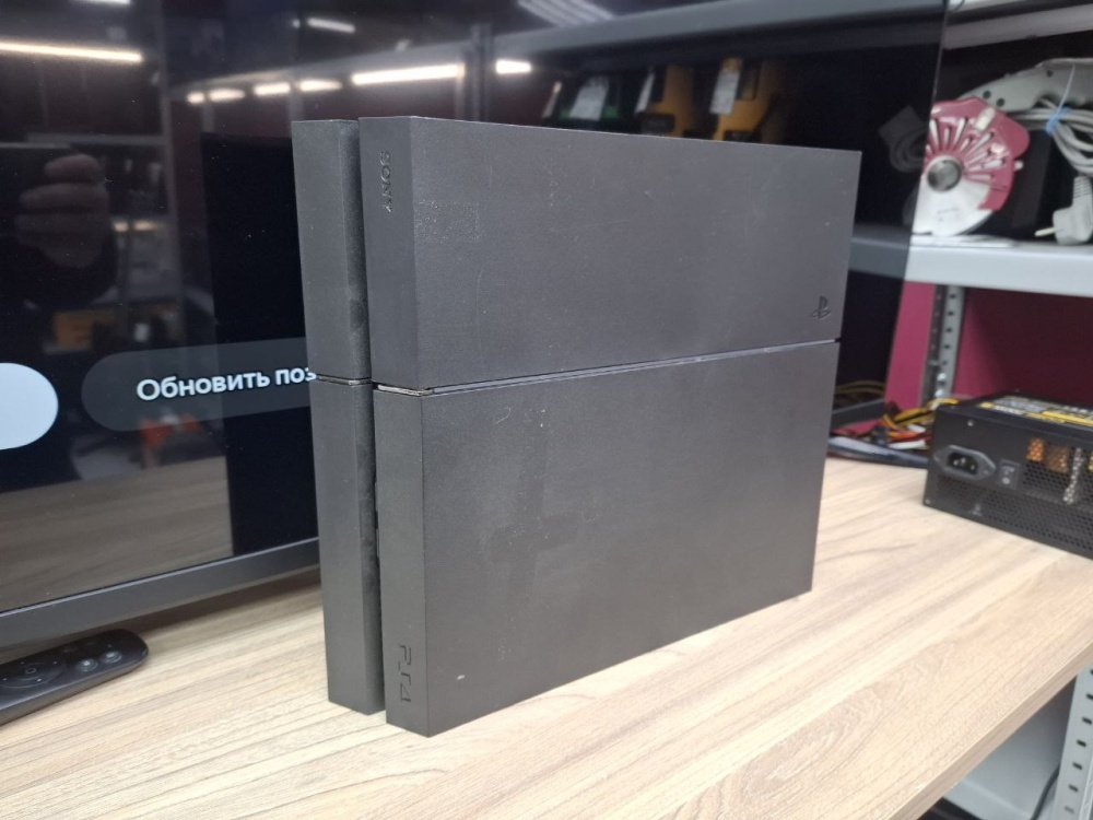 Игровая приставка Sony PlayStation 4 Прошитая