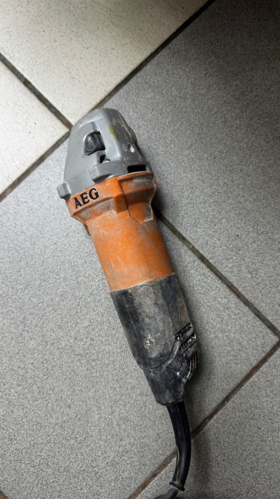 УШМ (Болгарка) aeg ws 8-125