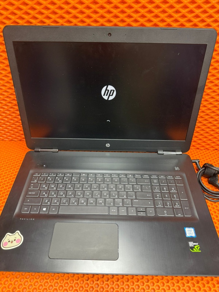 Ноутбук HP i7-8750(8\ssd128\hdd1TB\1050TI4GB)