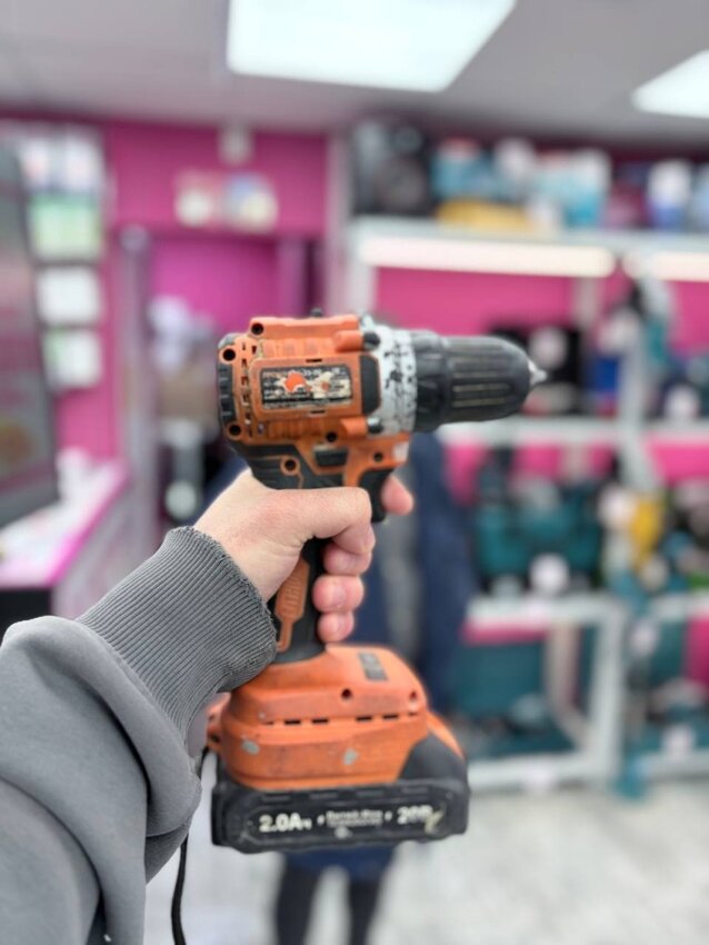 Шуруповерт промо