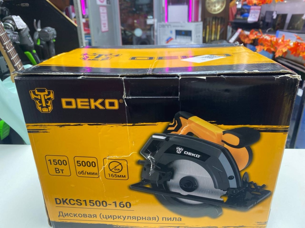 Дисковая пила Deko