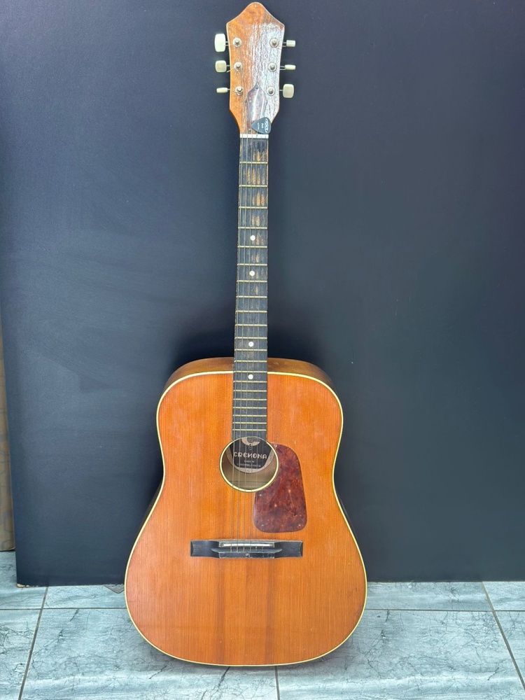Гитара cremona 1962