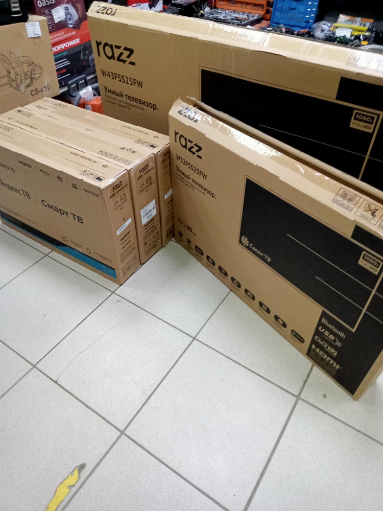 Телевизор RAZZ W43FSS25WF