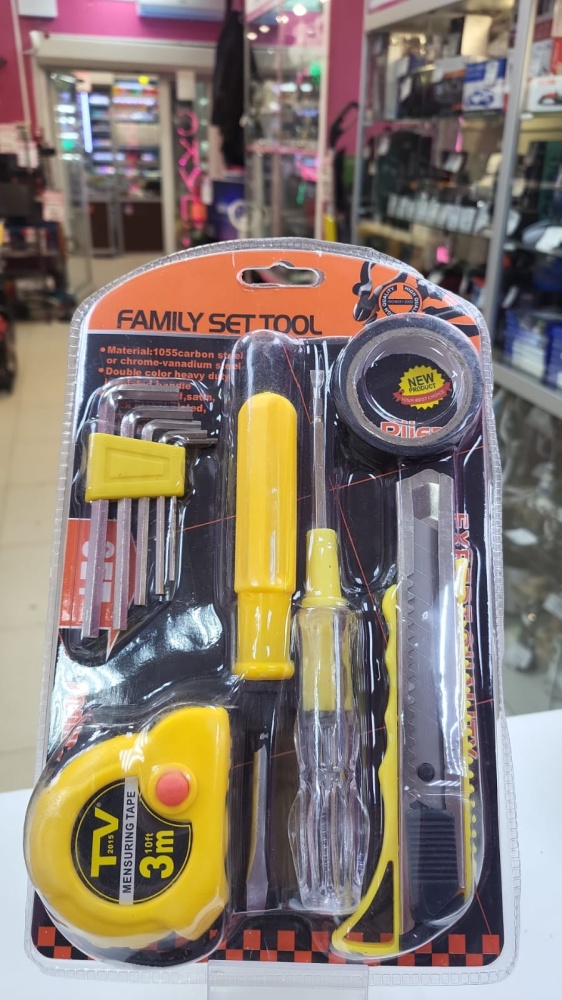 Набор инструментов family