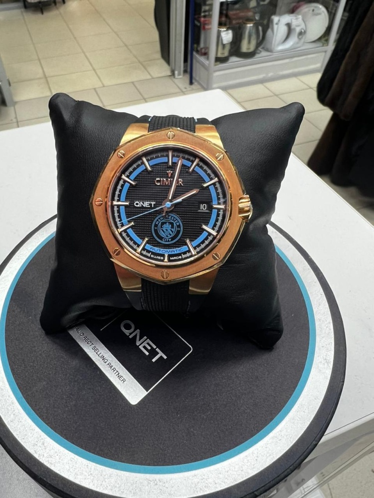 Часы Cimer QNET Manchester city 1894