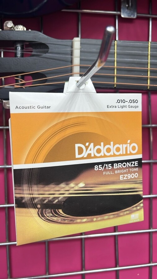 Струны металлические