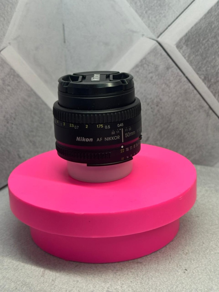 Объектив Nikon AF Nikkor 50mm