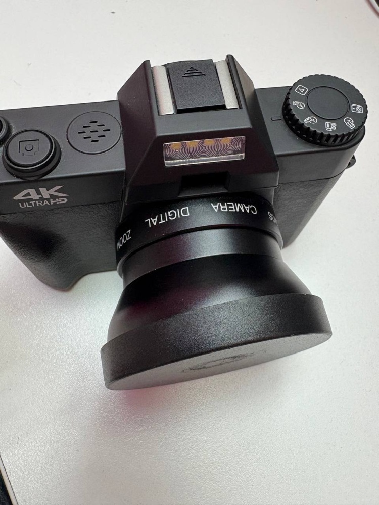 Фотоаппарат 4К UltraHD