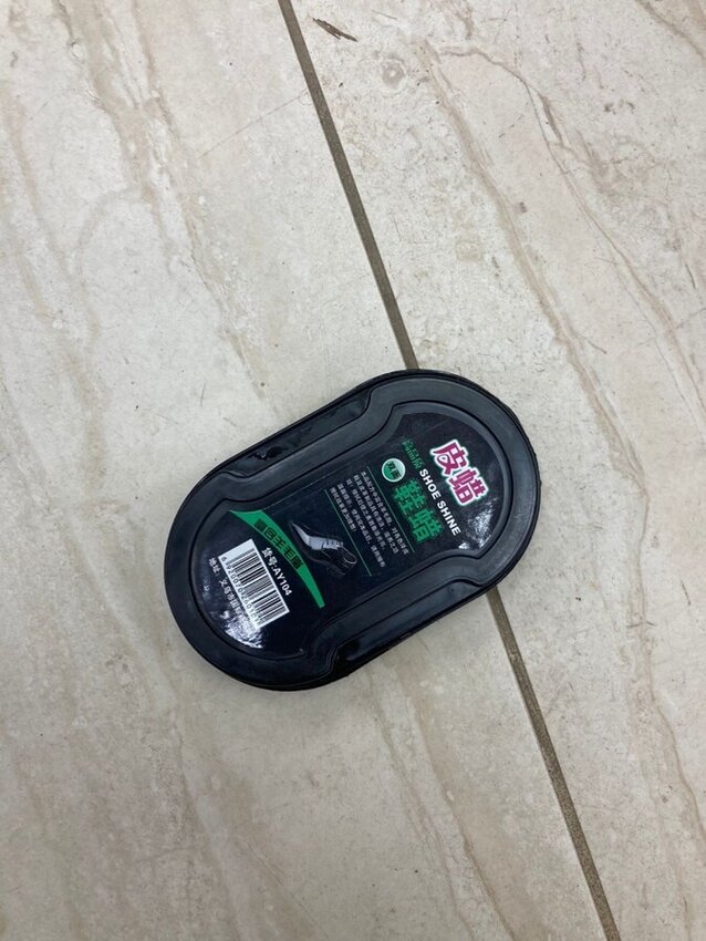 Губка для обуви