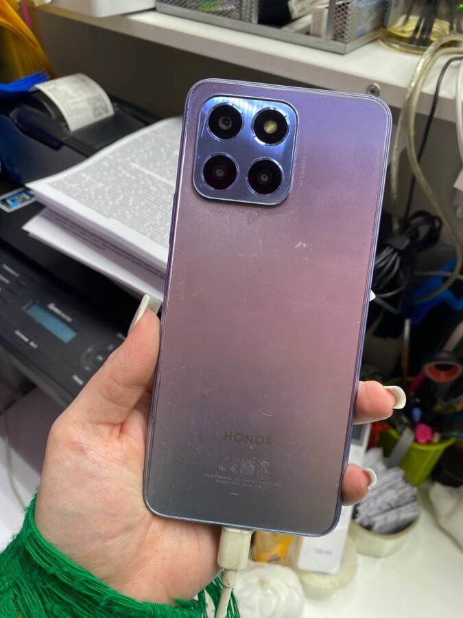 Смартфон Honor X6, 4/64гб