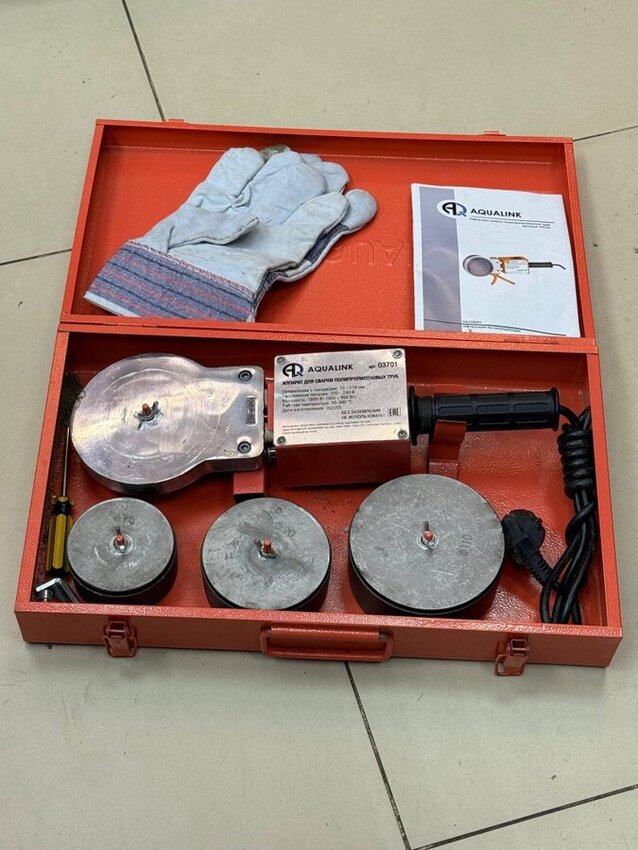 Паяльник Aqualink 1800вт