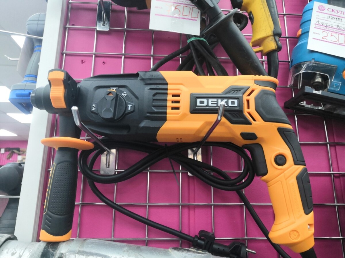 Перфоратор deko