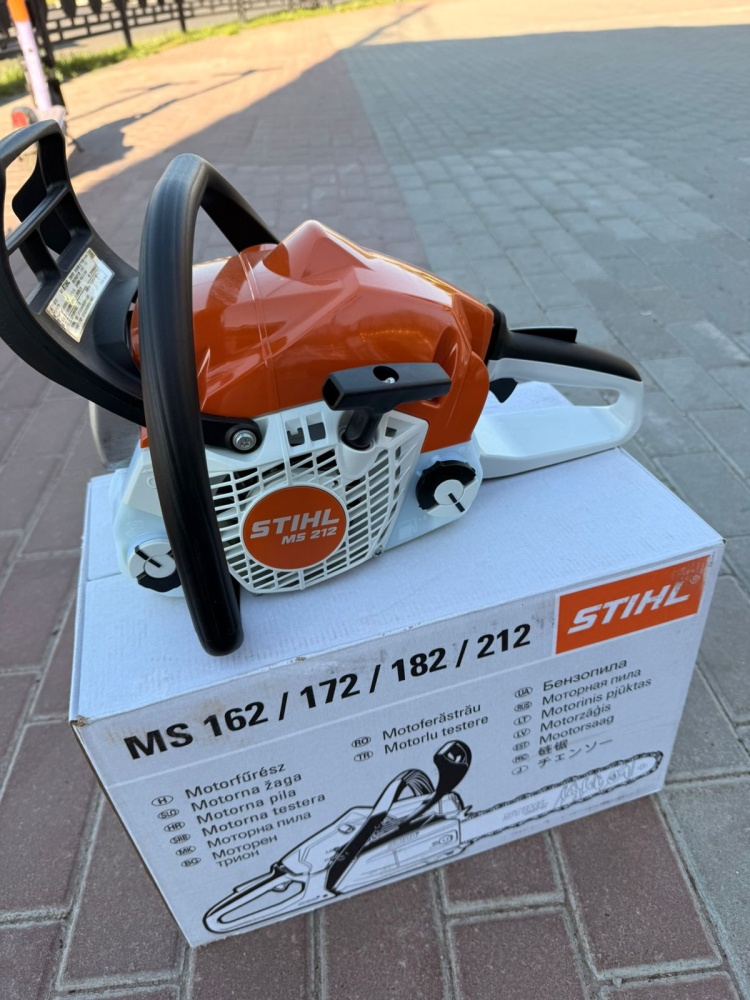 Бензопила Stihl MS212
