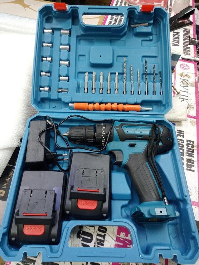 Шуруповерт