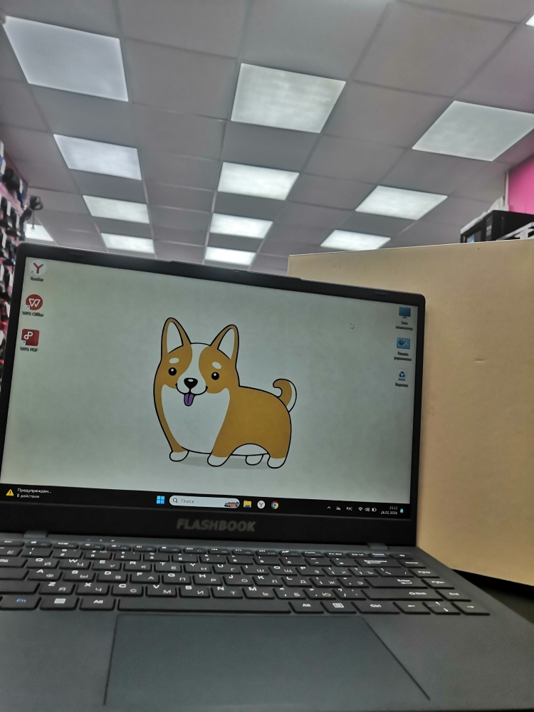 Ноутбук flashbook 14