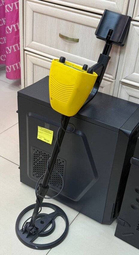 Металлодетектор