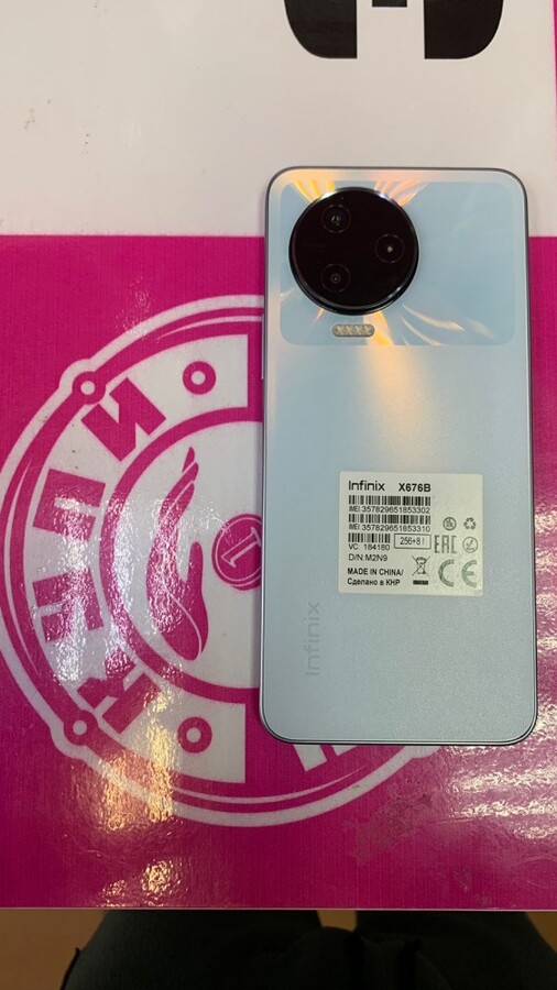 Мобильный телефон Infinix NOTE 12 PRO
